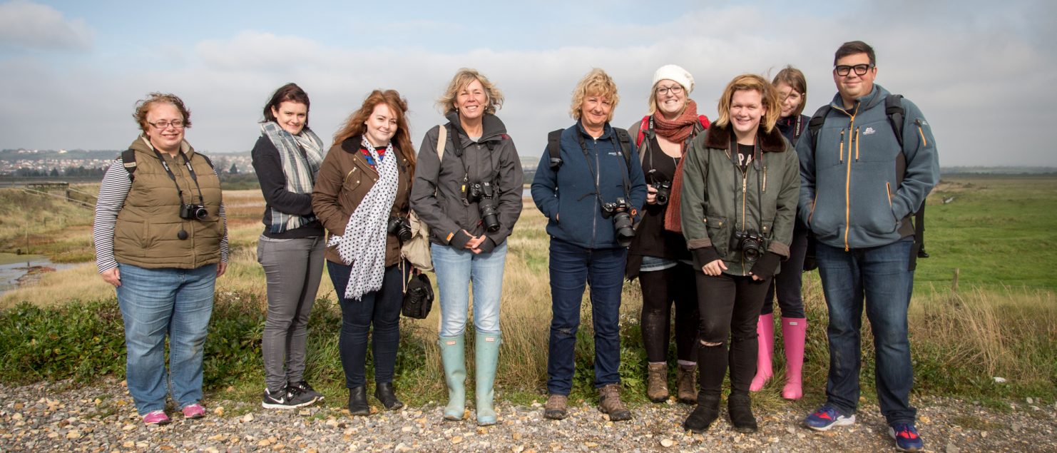 Langstone Harbour/Farlington Marshes Photo Wlakshop