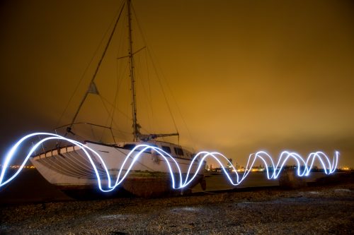 Eastney at Night