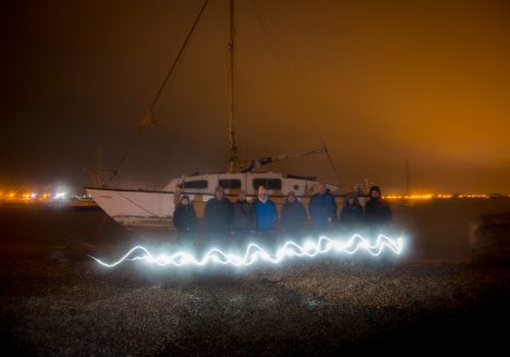 Eastney at Night