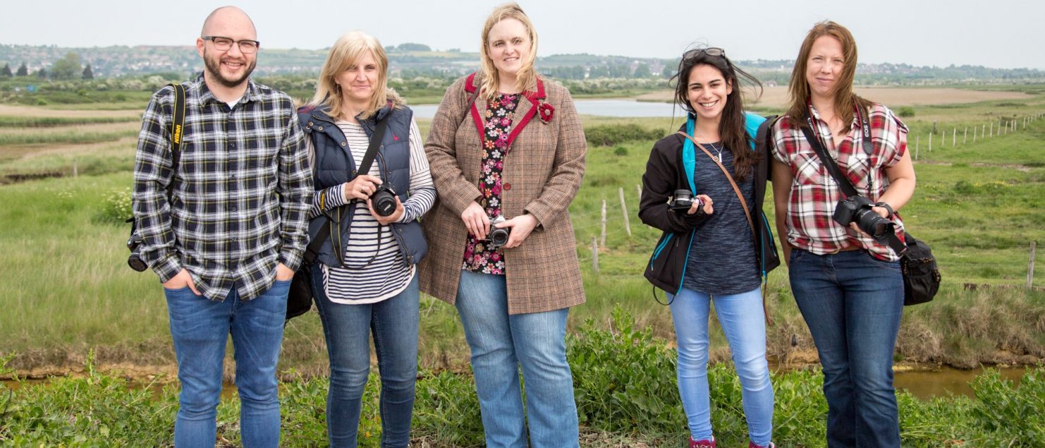 Strong Island Photography Walkshop - Farlington Marshes