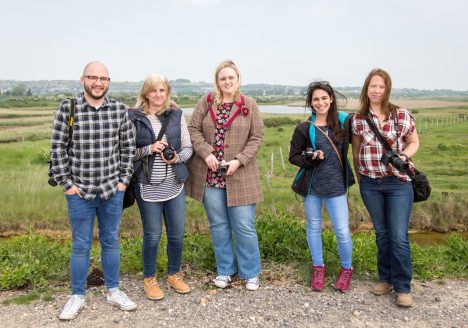 Strong Island Photography Walkshop - Farlington Marshes