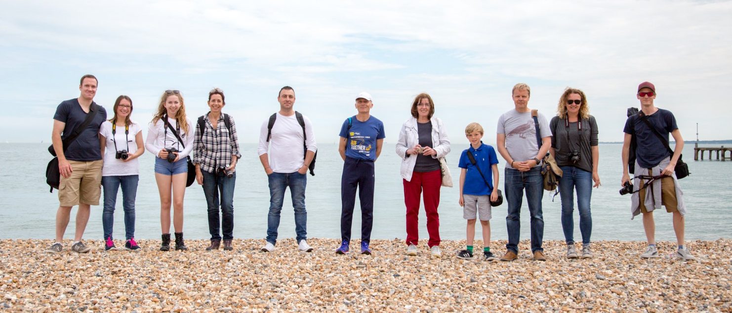 Strong Island Photography Walkshop - Southsea