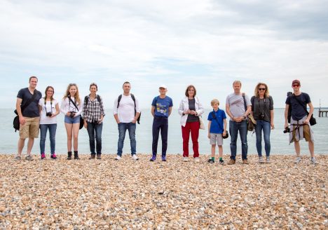 Strong Island Photography Walkshop - Southsea