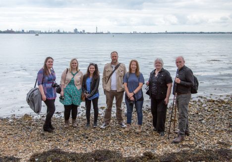 Strong Island Photography Walkshop - Portchester Castle