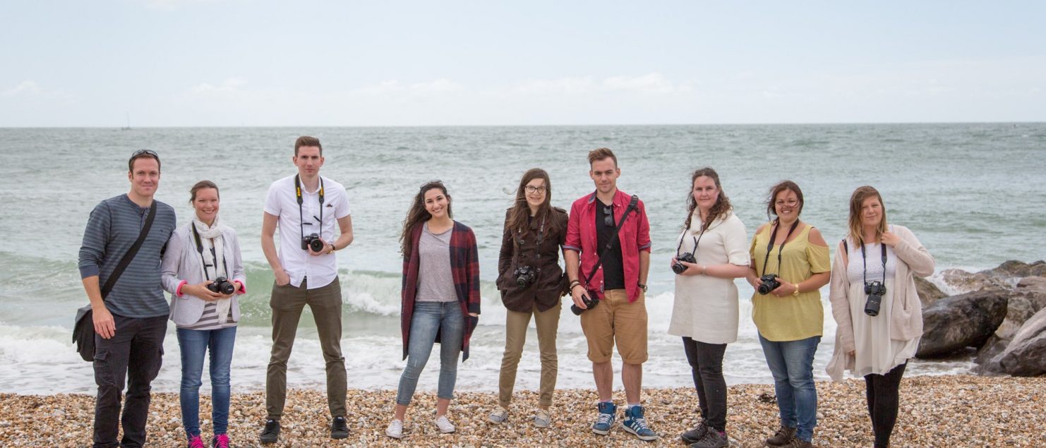 Strong Island Photography Walkshop - Hayling Island