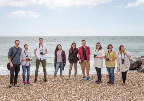 Strong Island Photography Walkshop - Hayling Island