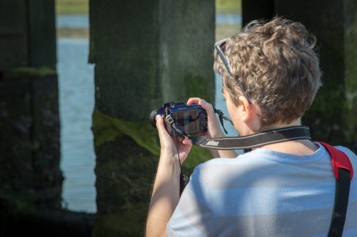 Strong Island Photography Walkshop - Dell Quay