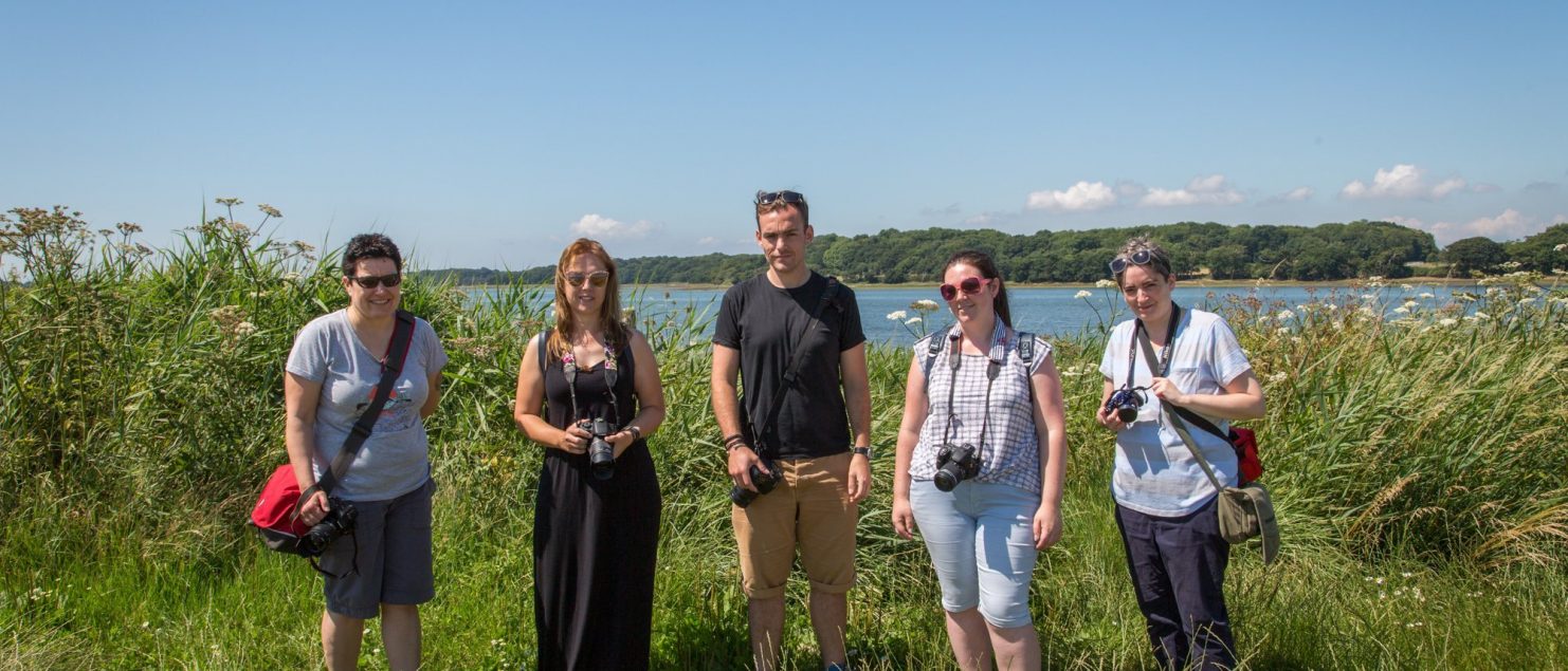 Strong Island Photography Walkshop - Dell Quay