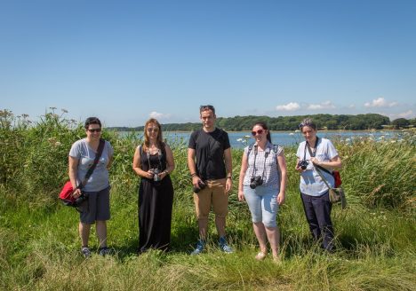 Strong Island Photography Walkshop - Dell Quay