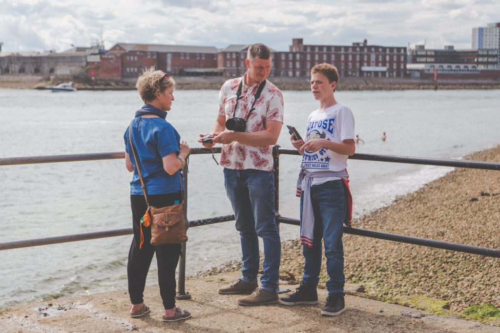 Strong Island Photography Walkshop - Old Portsmouth