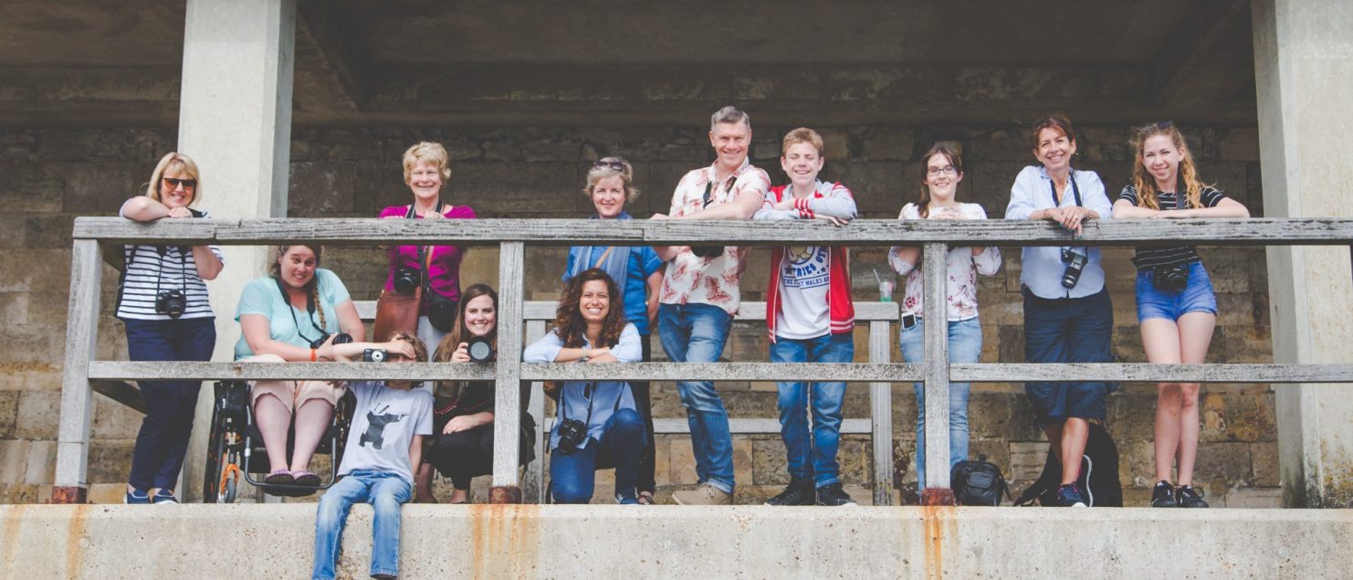 Strong Island Photography Walkshop - Old Portsmouth