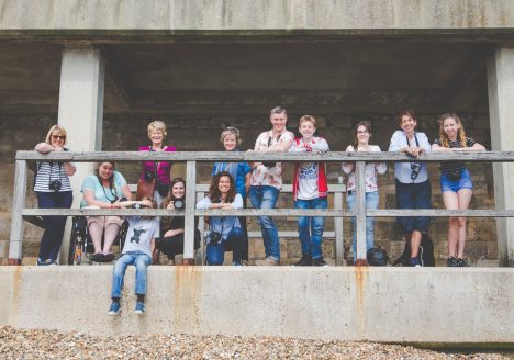 Strong Island Photography Walkshop - Old Portsmouth