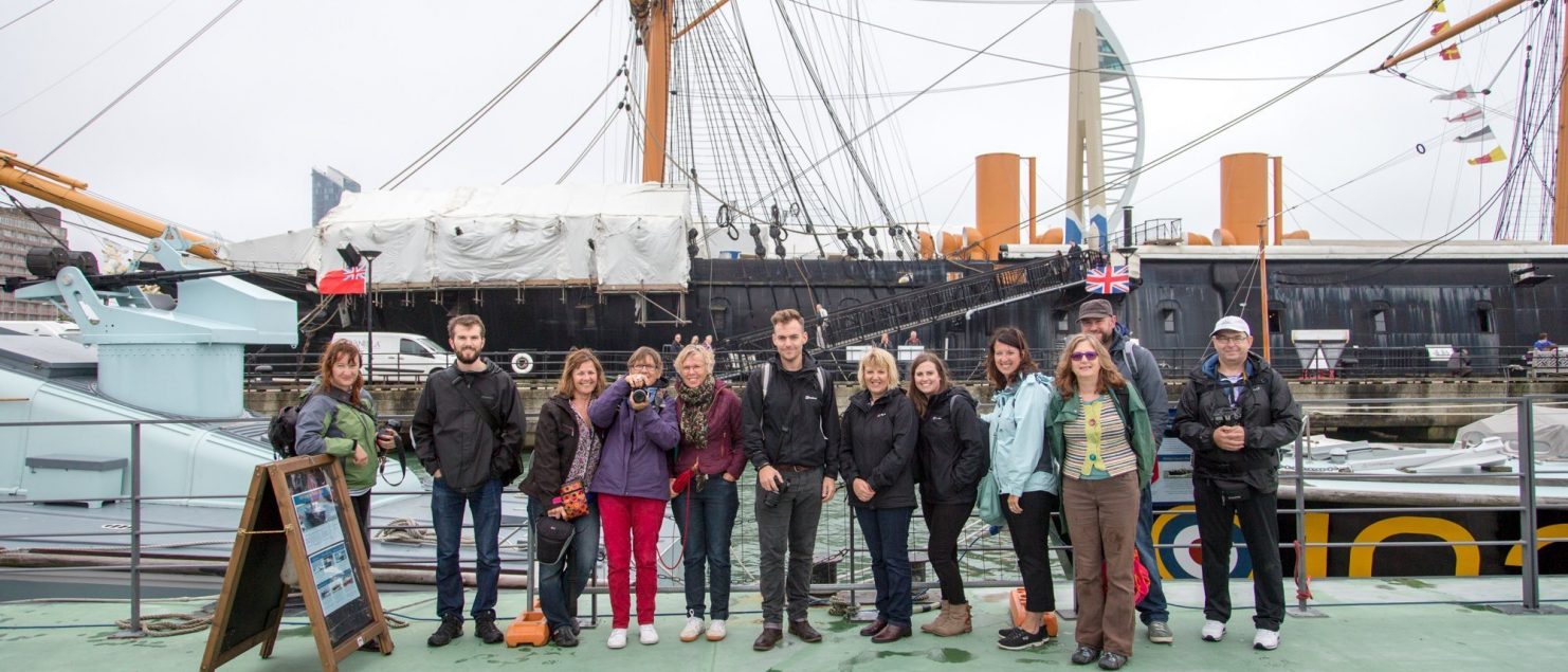 Photos From The Explosion Museum Photo Walkshop with Portsmouth Historic Dockyard