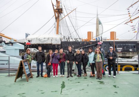 Photos From The Explosion Museum Photo Walkshop with Portsmouth Historic Dockyard