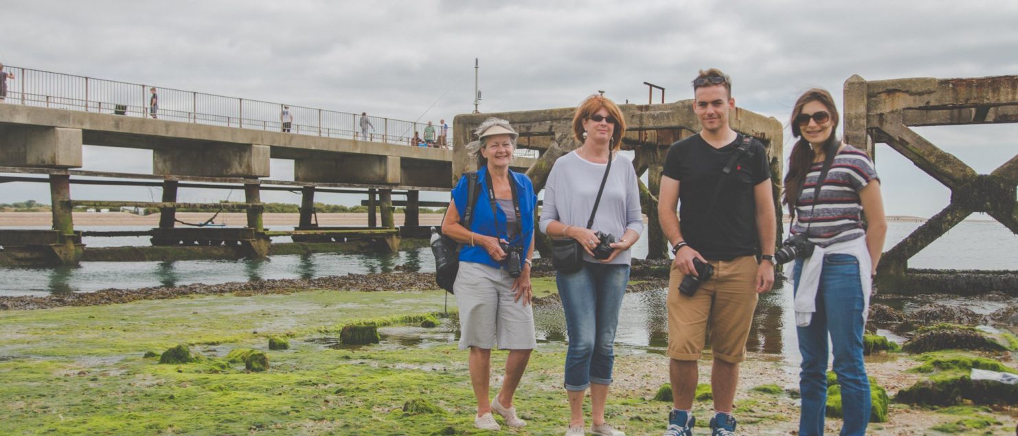 Strong Island Photography Walkshop - Eastney Fort Beach
