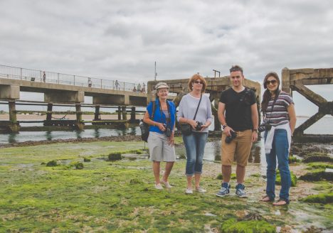 Strong Island Photography Walkshop - Eastney Fort Beach