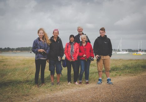 Strong Island Photography Walkshop - Nautical Itchenor