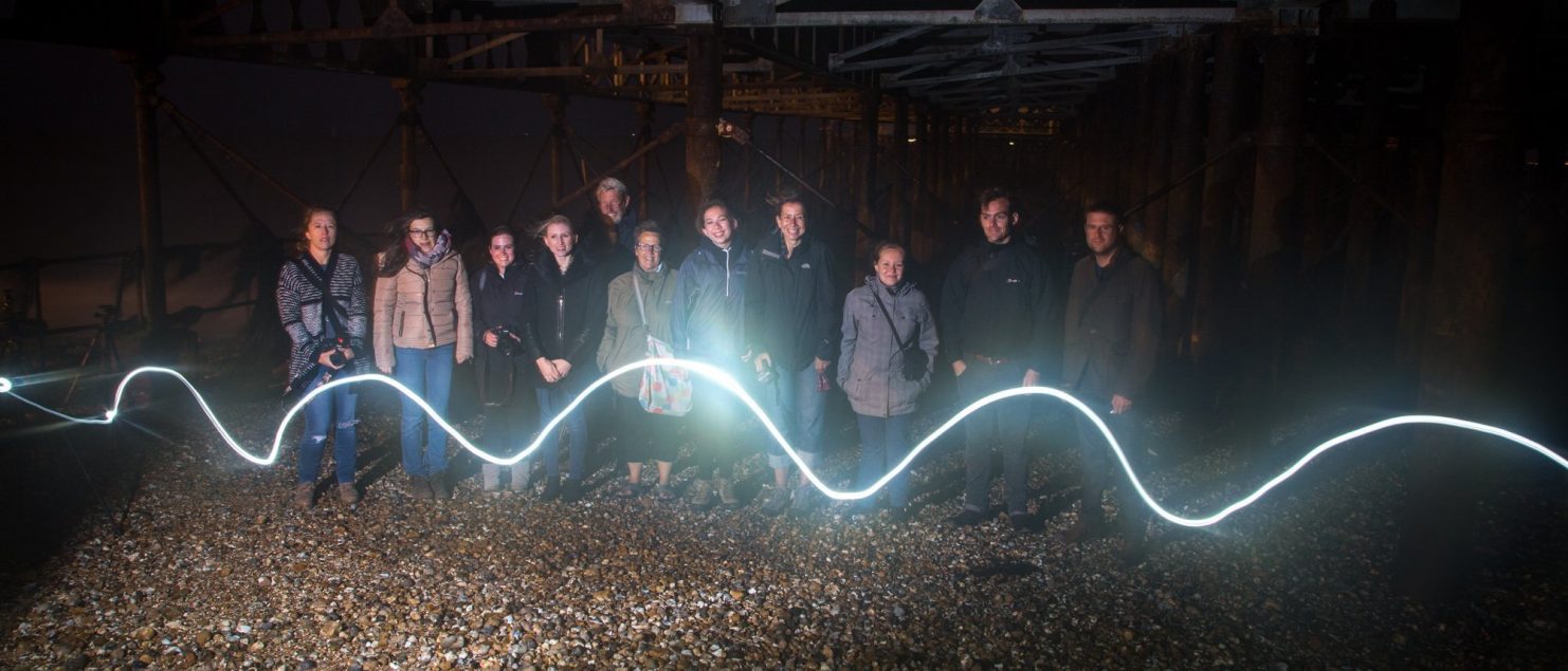 Strong Island Photography Walkshop - Southsea at Sunset