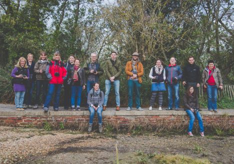 Strong Island Photography Walkshop - Langstone