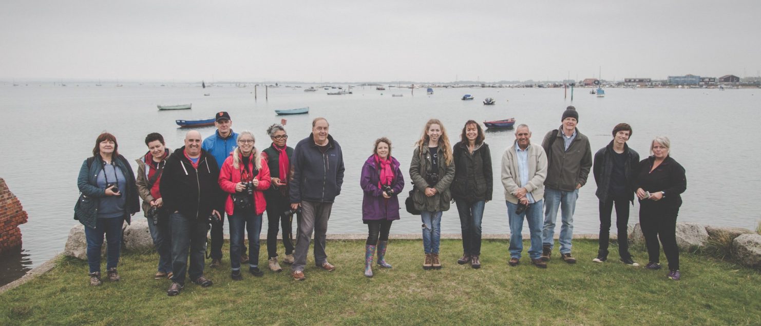 Strong Island Photography Walkshop - Milton Locks