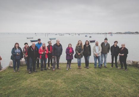 Strong Island Photography Walkshop - Milton Locks