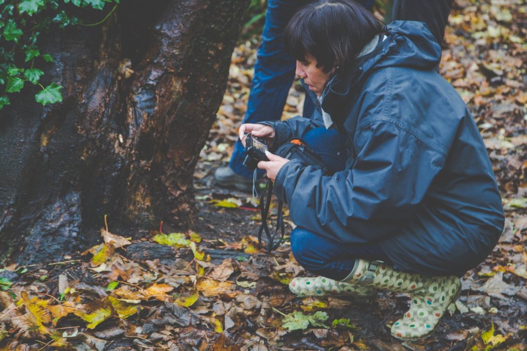 Strong Island Photography Walkshop - Foxes Forest