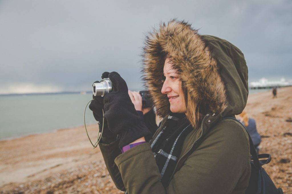 Strong Island Photography Walkshop - Southsea in Winter