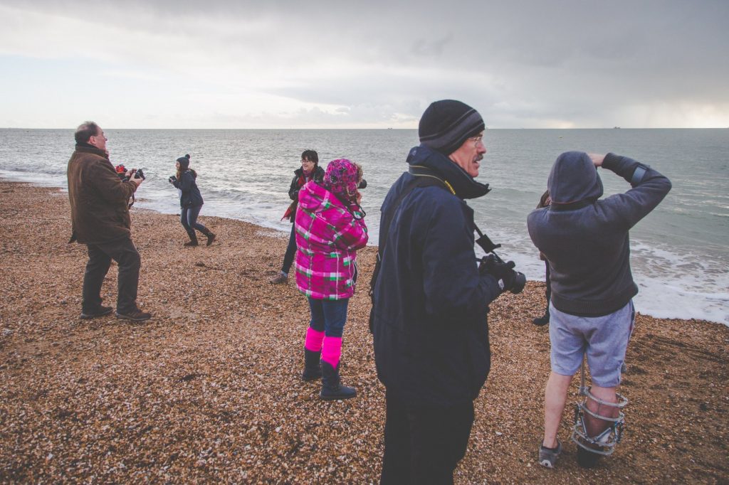 Strong Island Photography Walkshop - Southsea in Winter