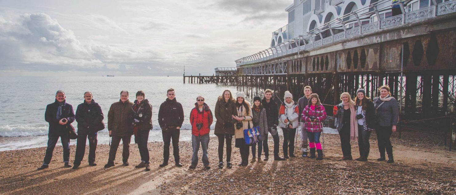 Strong Island Photography Walkshop - Southsea in Winter