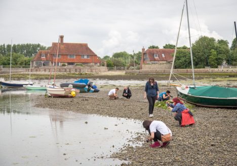Strong Island Photography Walkshop - Bosham