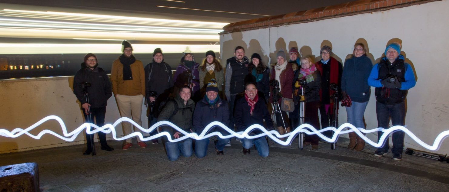 Strong Island Photography Walkshop - Old Portsmouth at Night