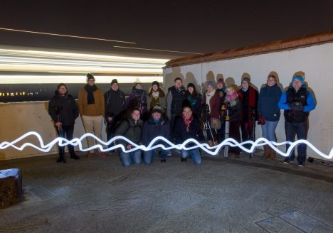 Strong Island Photography Walkshop - Old Portsmouth at Night