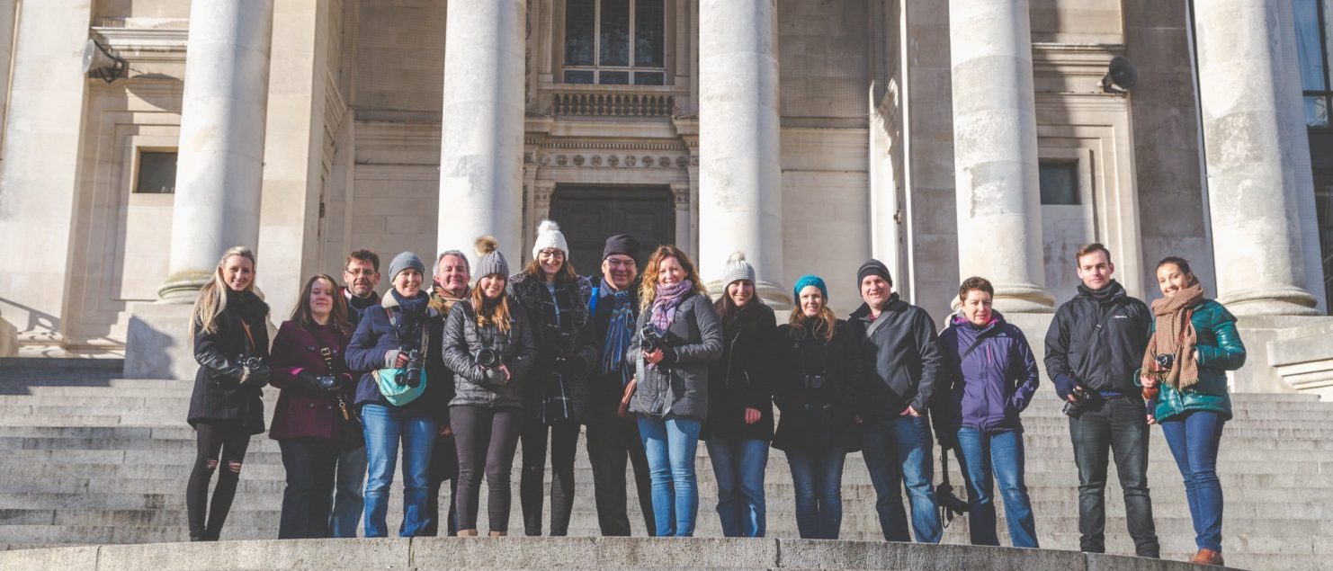 Strong Island Photography Walkshop - Portsmouth City Centre