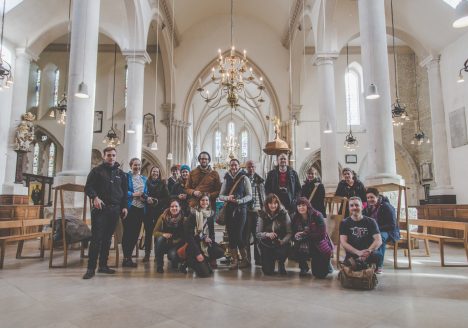 Photos From Explore Portsmouth Cathedral Photo Walkshop