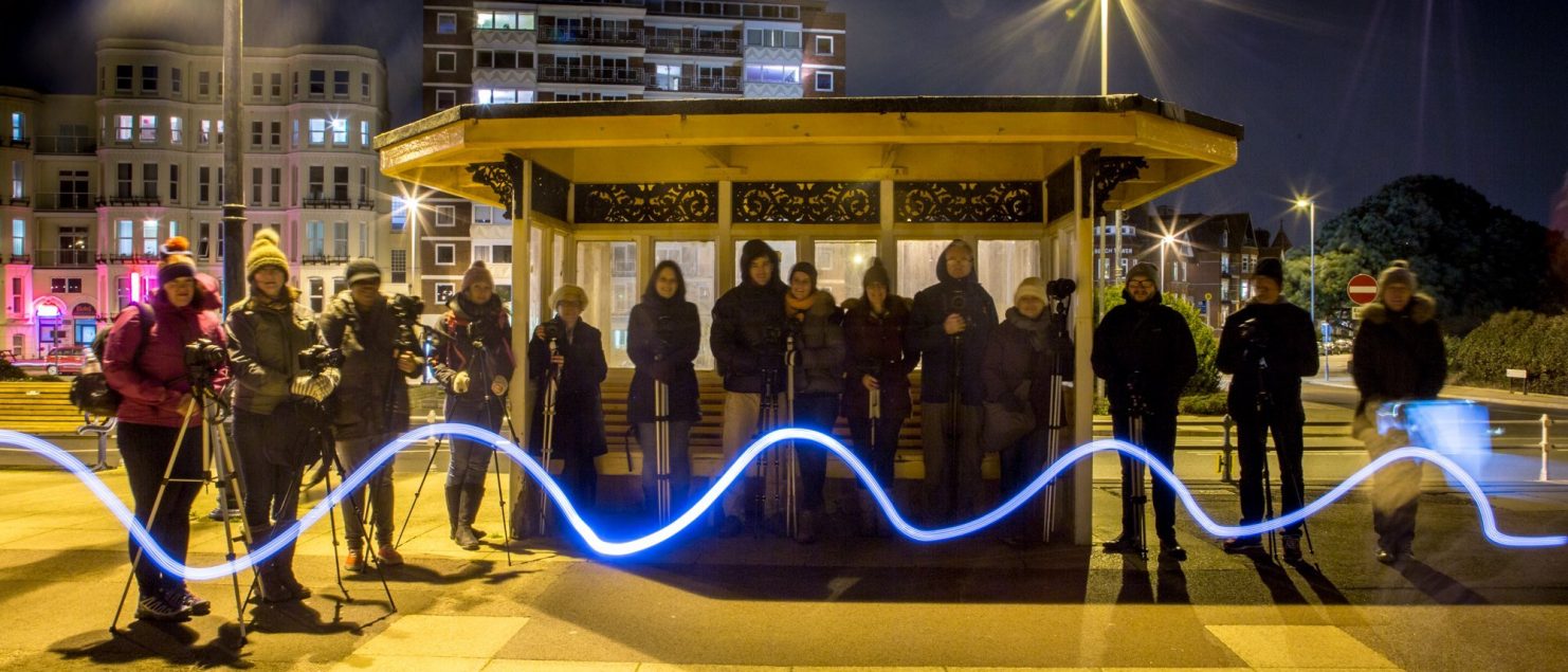 Night Photography on Southsea Seafront