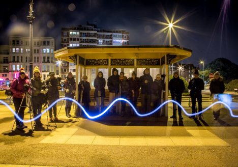 Night Photography on Southsea Seafront