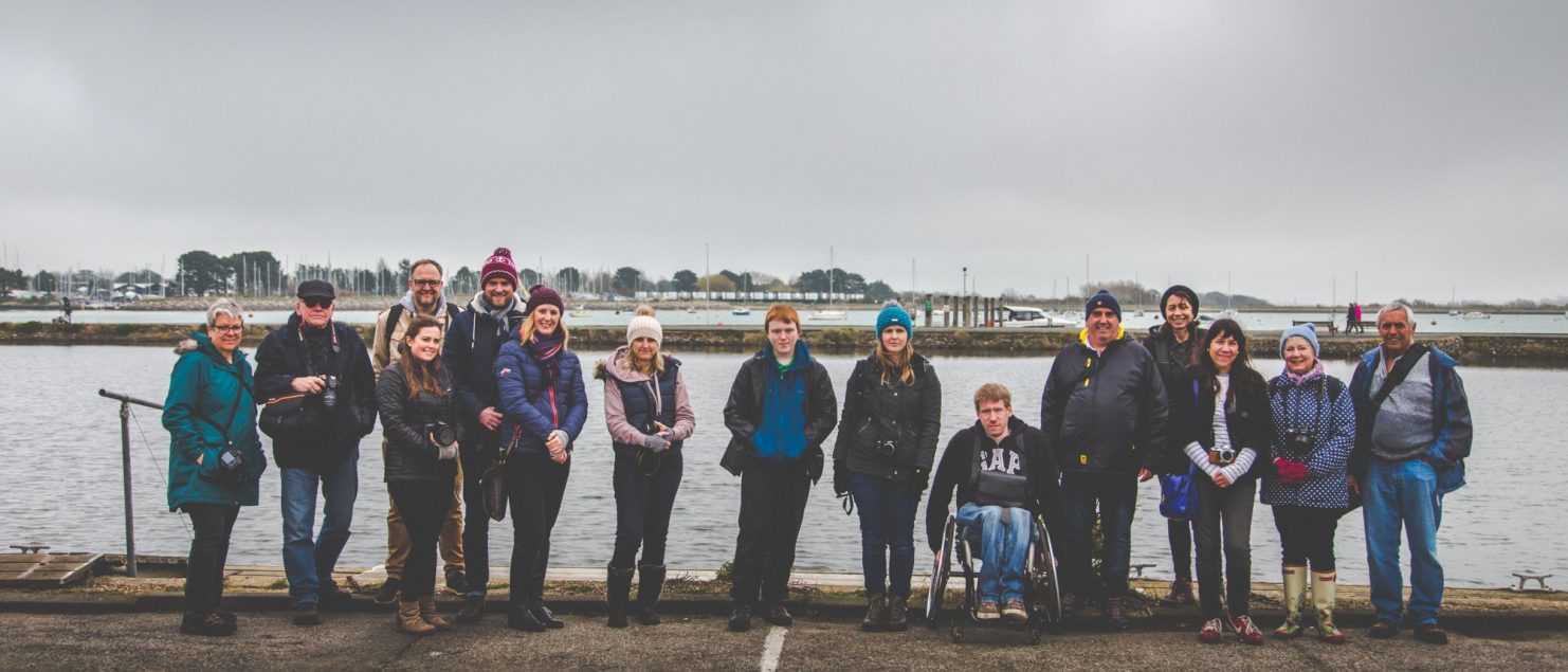 Strong Island Photography Walkshop - Emsworth