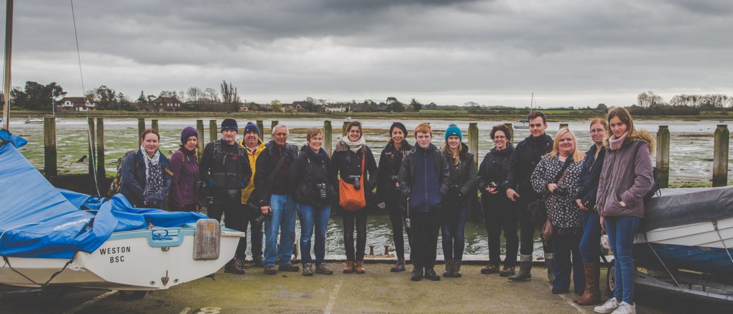 Strong Island Photography Walkshop - Historic Bosham