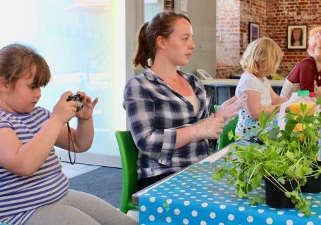 Aspex Holiday Art Club