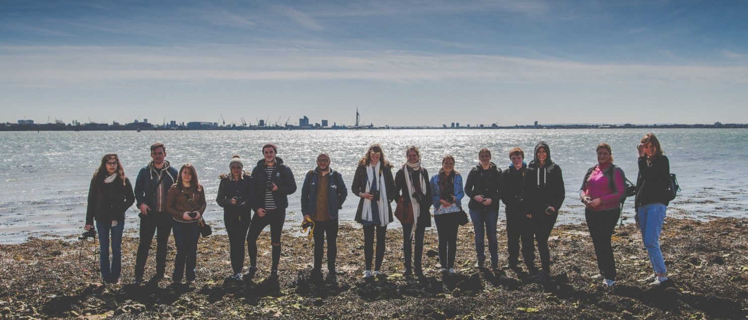 Strong Island Photography Walkshop - Portchester Castle