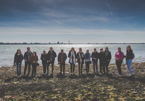 Strong Island Photography Walkshop - Portchester Castle