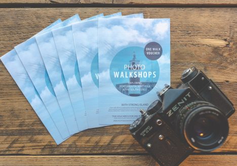 Photo Walkshop Vouchers
