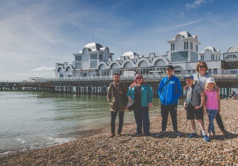 Photo Walkshop - 51 Southsea Seafront