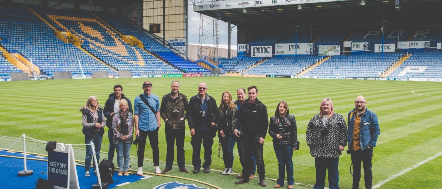 Photography Walkshop - Fratton Park