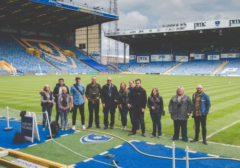 Photography Walkshop - Fratton Park