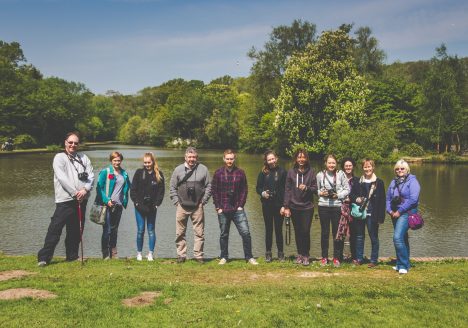 Strong Island Photography Walkshop - Staunton Country Park