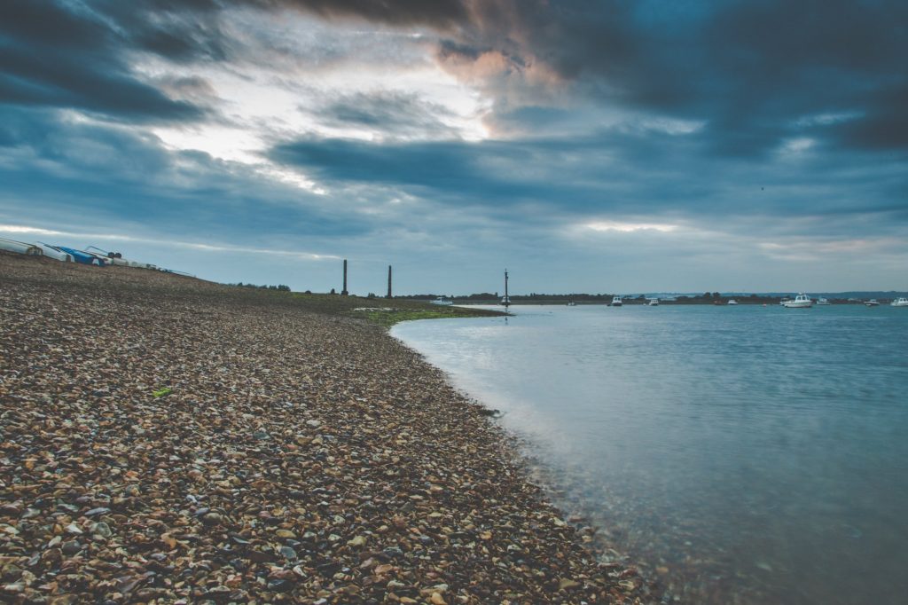 Strong Island Photography Walkshop - Eastney at Night