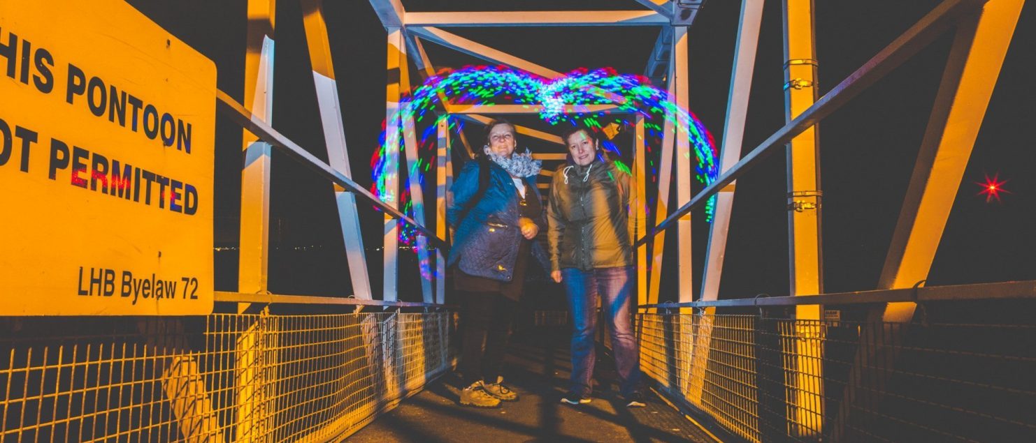 Strong Island Photography Walkshop - Eastney at Night