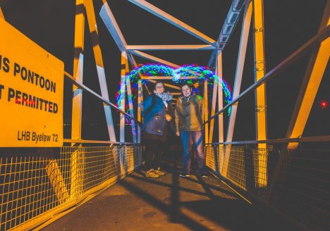Strong Island Photography Walkshop - Eastney at Night