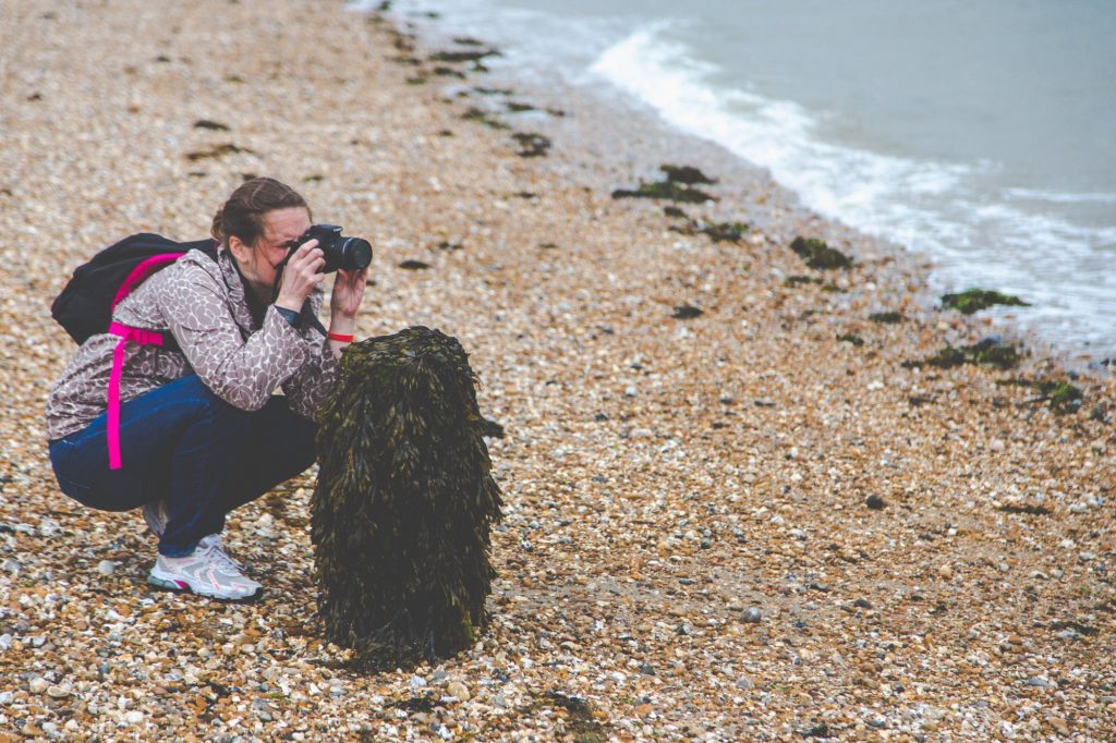 Strong Island Photography Walkshop - Hayling With Models